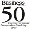 Fastest Growing Company 2004