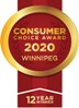 Multi-Year Consumers Choice Award Winner