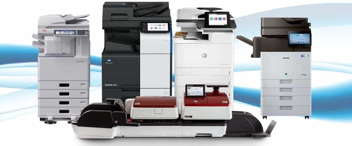 Bridgeport carries a wide range of copiers and printers