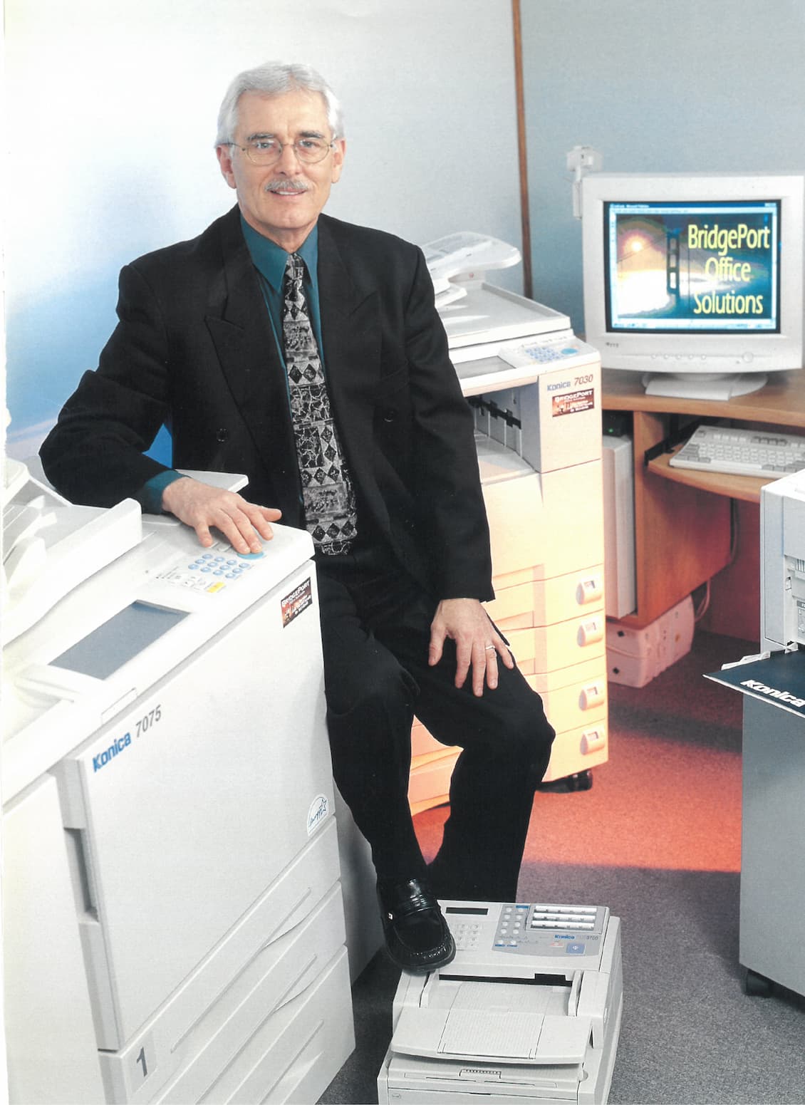 Earl Holden, President Bridgeport Office Solutions Earl Holden, President Bridgeport Office Solutions