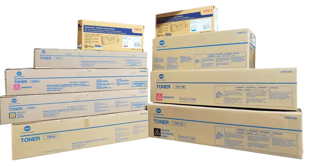 Local toner supply