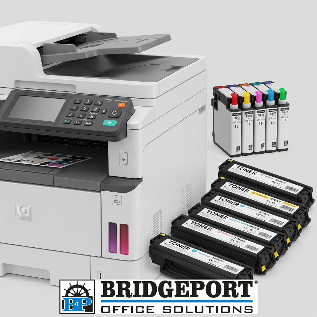 Ink vs. Toner What’s the Difference and Why It Matters