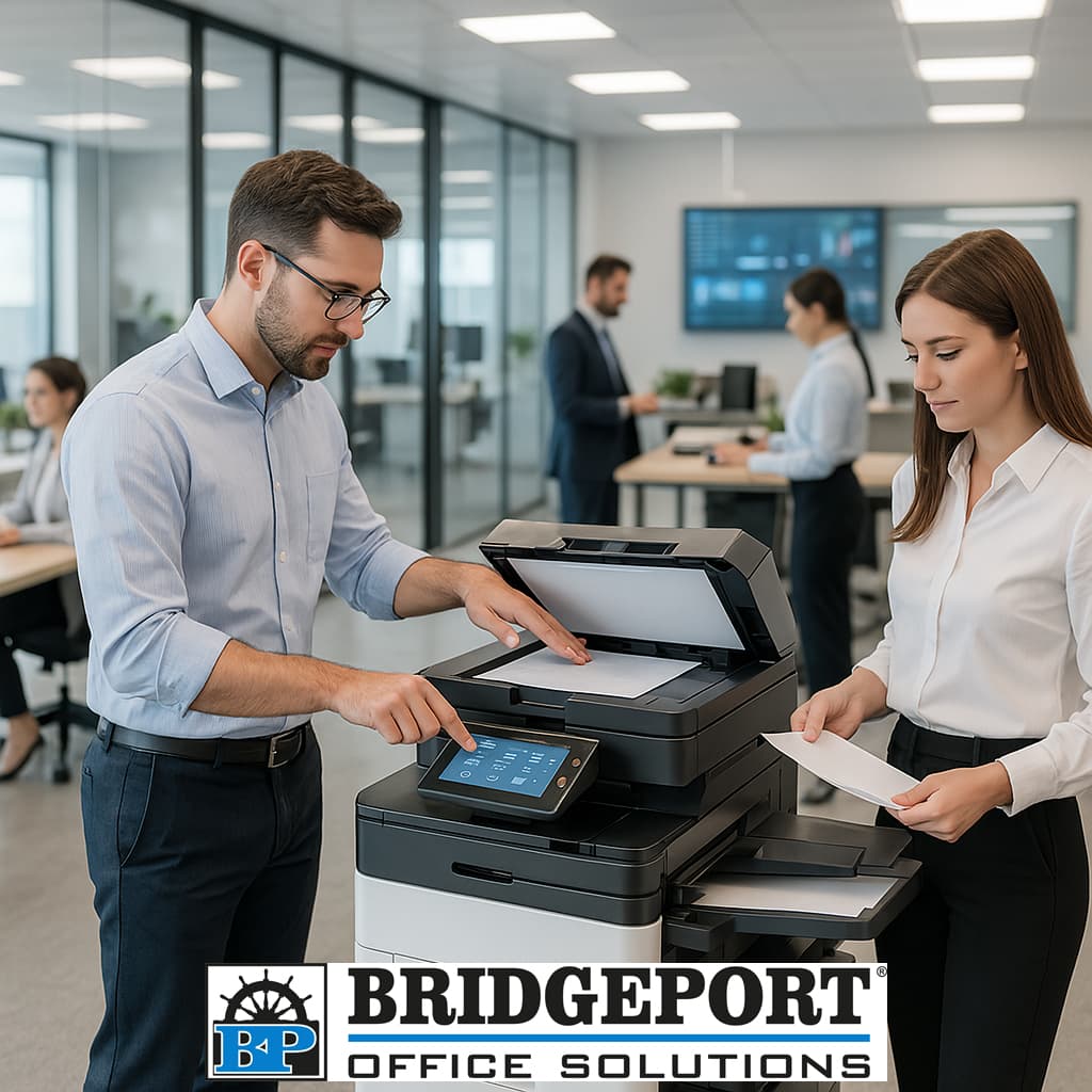 Top 5 Ways the Right Office Copier Supercharges Productivity