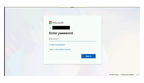 password