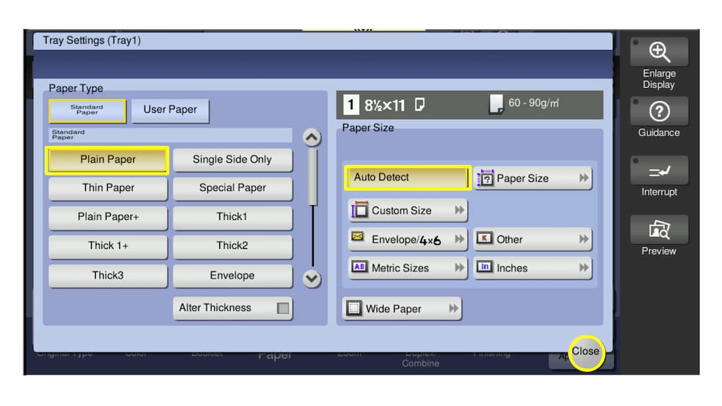 4 - auto select_plain