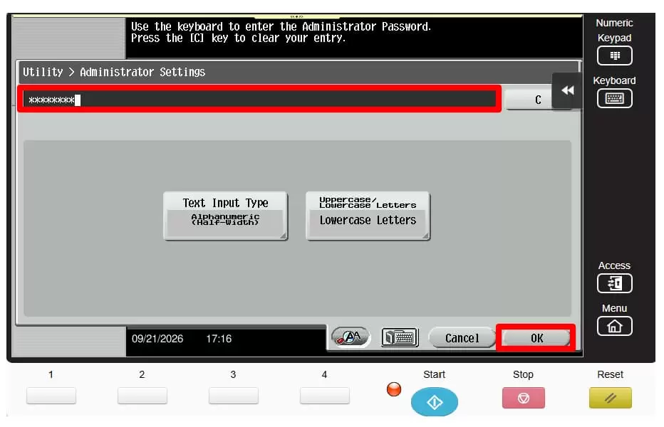 8-series-admin-mode-password