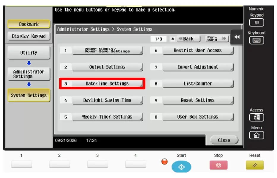 8-series-admin-mode-system-setting-dateTime
