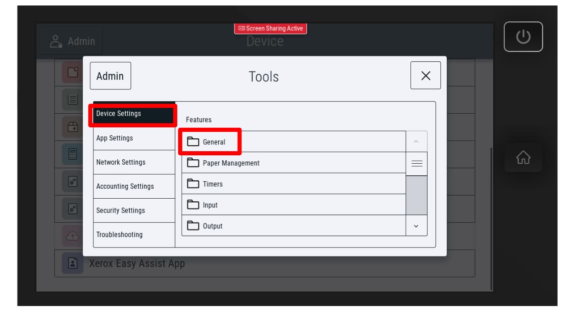 xerox-altalink-admin-device-settings-general